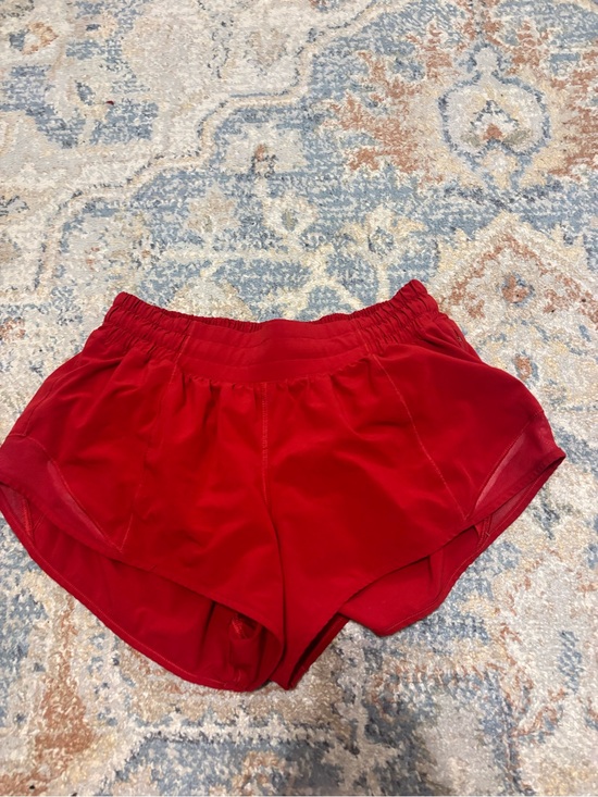 lululemon athletica Pants - lululemon athletica Women’s Scarlet Red Athletic Shorts